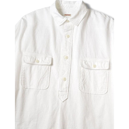 Kapital Herringbone Twill Shirt Anorak