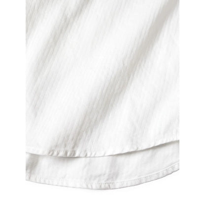 Kapital Herringbone Twill Sleeveless Zipper Work Shirt