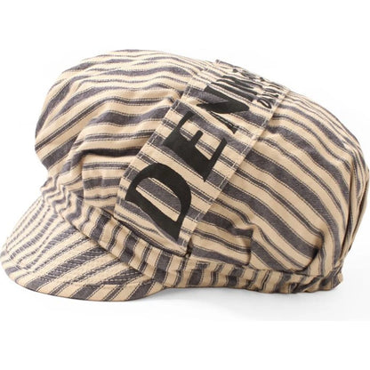 Kapital Hickory Cap (Denim Repair Print)