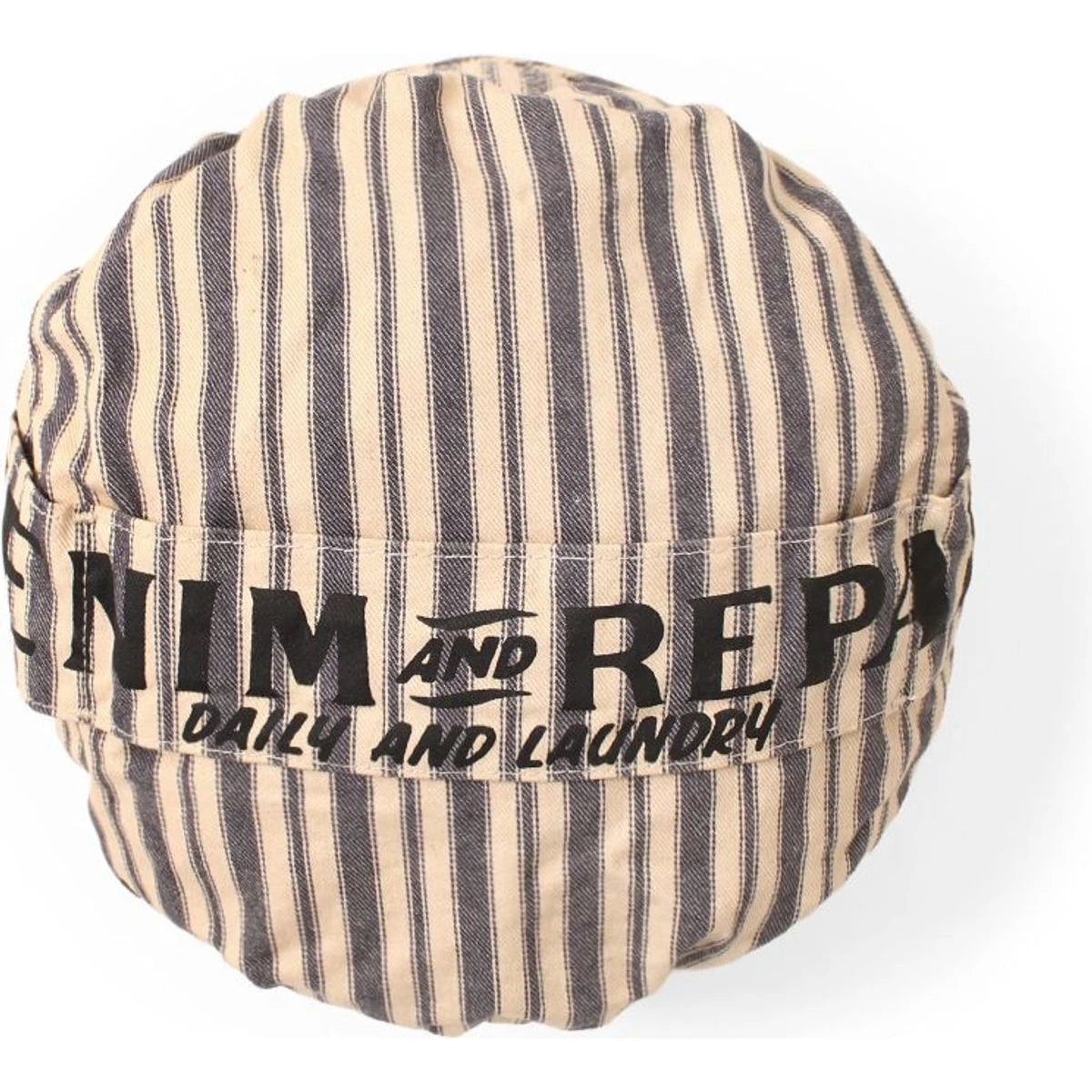 Kapital Hickory Cap (Denim Repair Print)