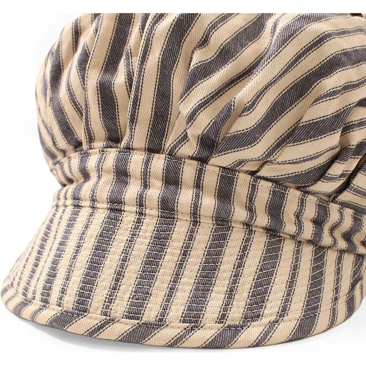 Kapital Hickory Cap (Denim Repair Print)