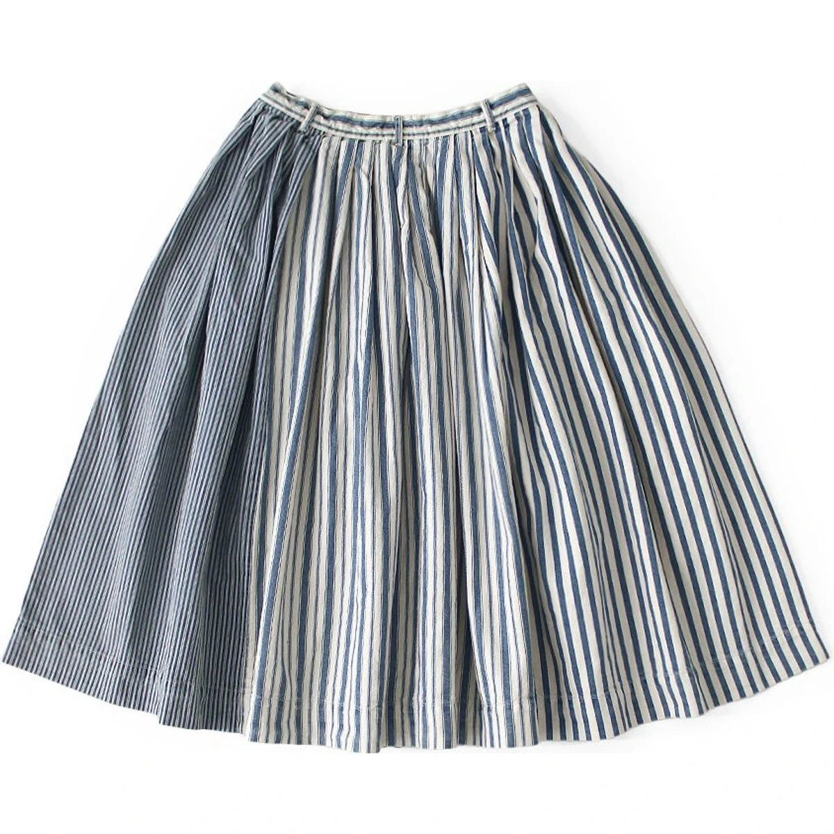 Kapital Hickory Patchwork Harvest Balloon Skirt