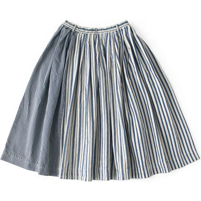 Kapital Hickory Patchwork Harvest Balloon Skirt