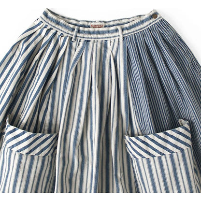 Kapital Hickory Patchwork Harvest Balloon Skirt