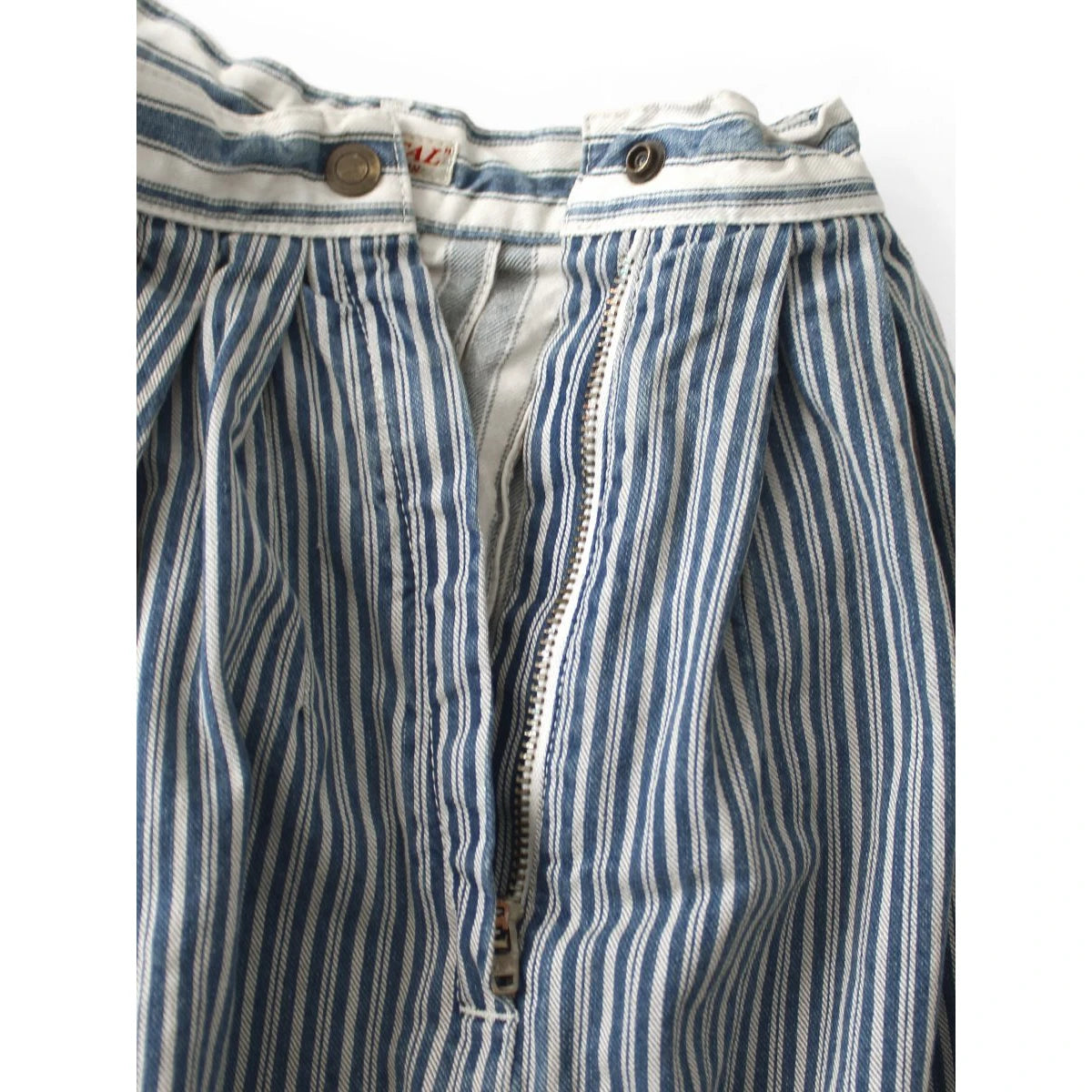 Kapital Hickory Patchwork Harvest Balloon Skirt