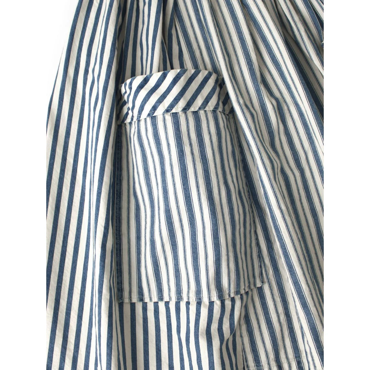 Kapital Hickory Patchwork Harvest Balloon Skirt