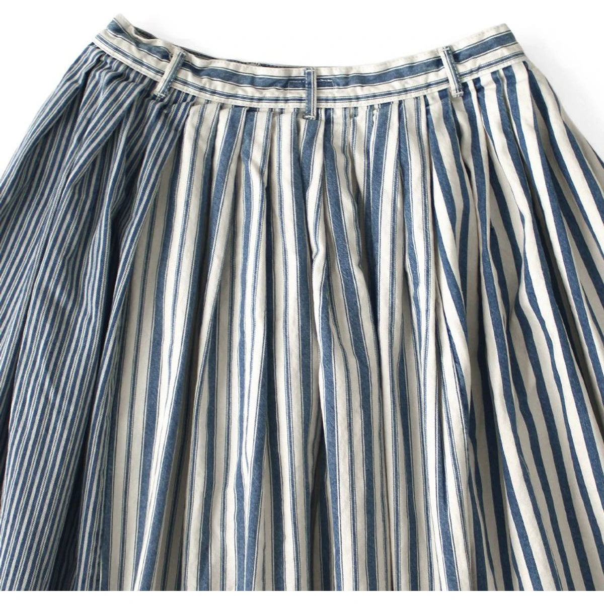 Kapital Hickory Patchwork Harvest Balloon Skirt