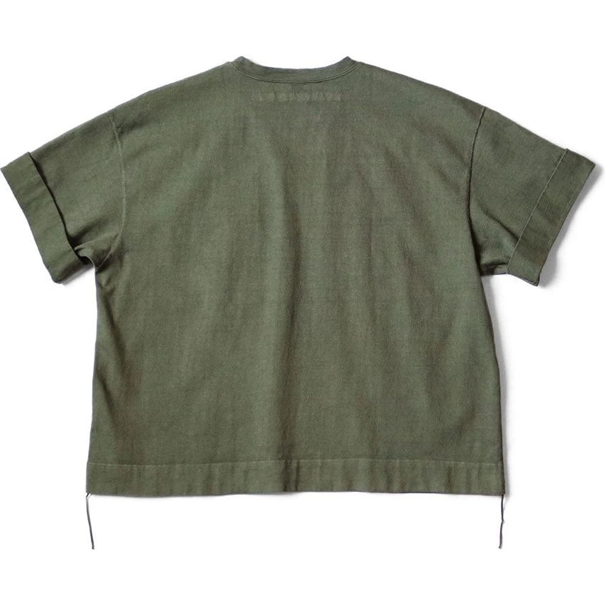 Kapital High Density Jersey Army Beach Pack Tee