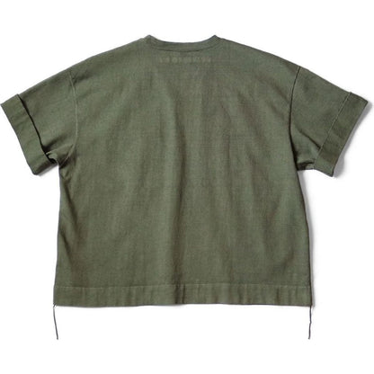 Kapital High Density Jersey Army Beach Pack Tee