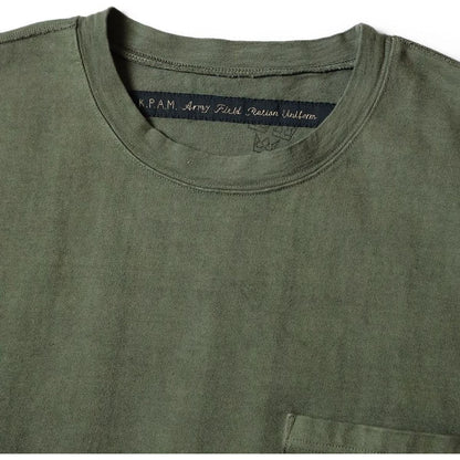 Kapital High Density Jersey Army Beach Pack Tee