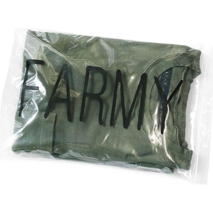 Kapital High Density Jersey Army Beach Pack Tee