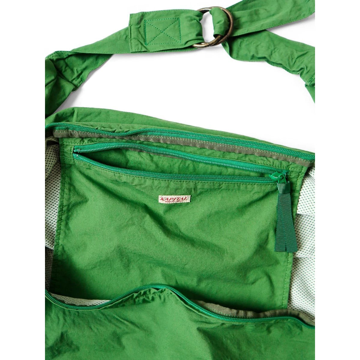 Kapital High Density Ox Transit Snufkin Bag