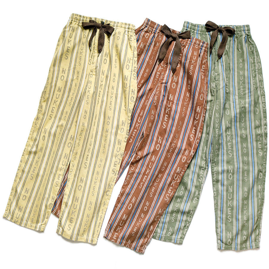 Kapital Hope Striped Easy Pants