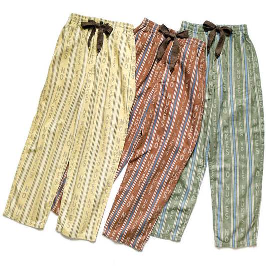 Kapital Hope Striped Easy Pants
