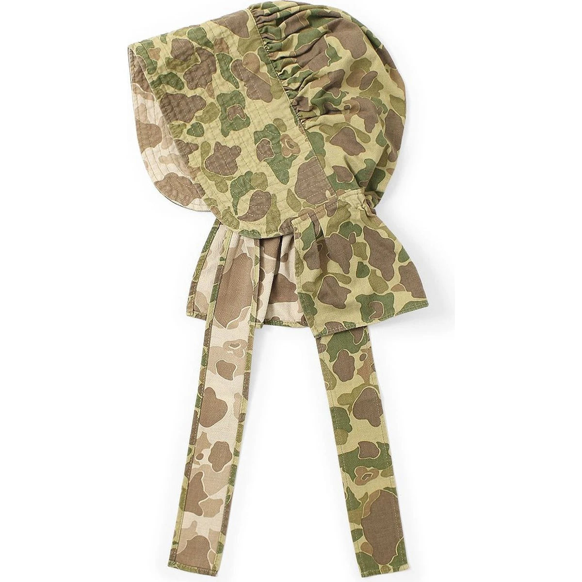 Kapital Hunter Camo Herringbone Farmy Hat