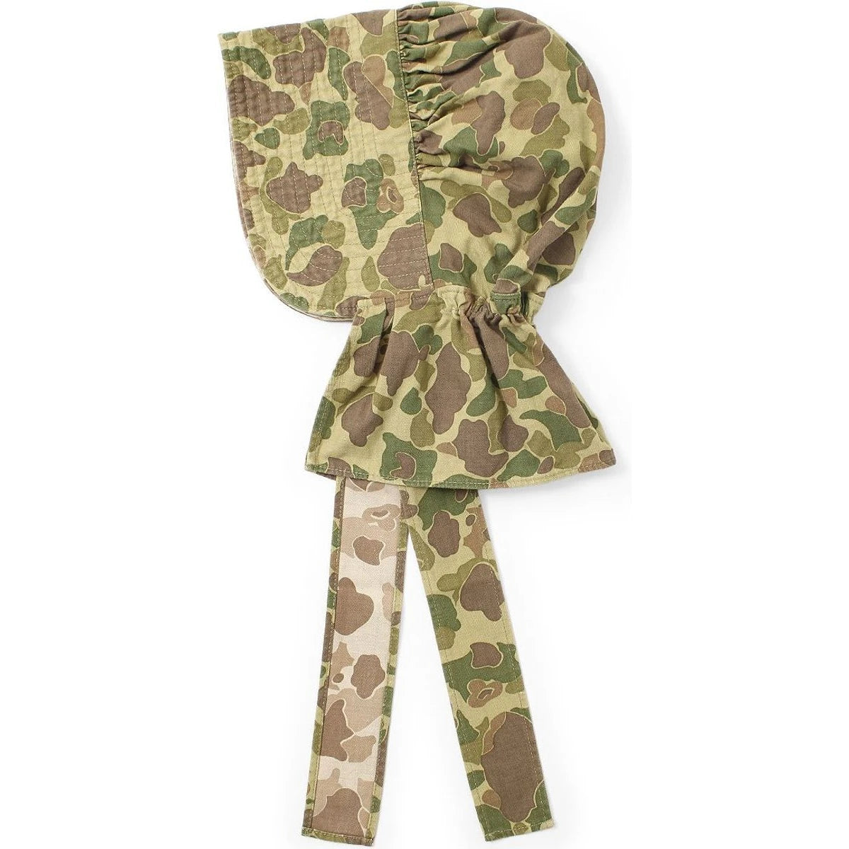 Kapital Hunter Camo Herringbone Farmy Hat