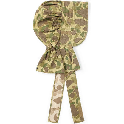 Kapital Hunter Camo Herringbone Farmy Hat