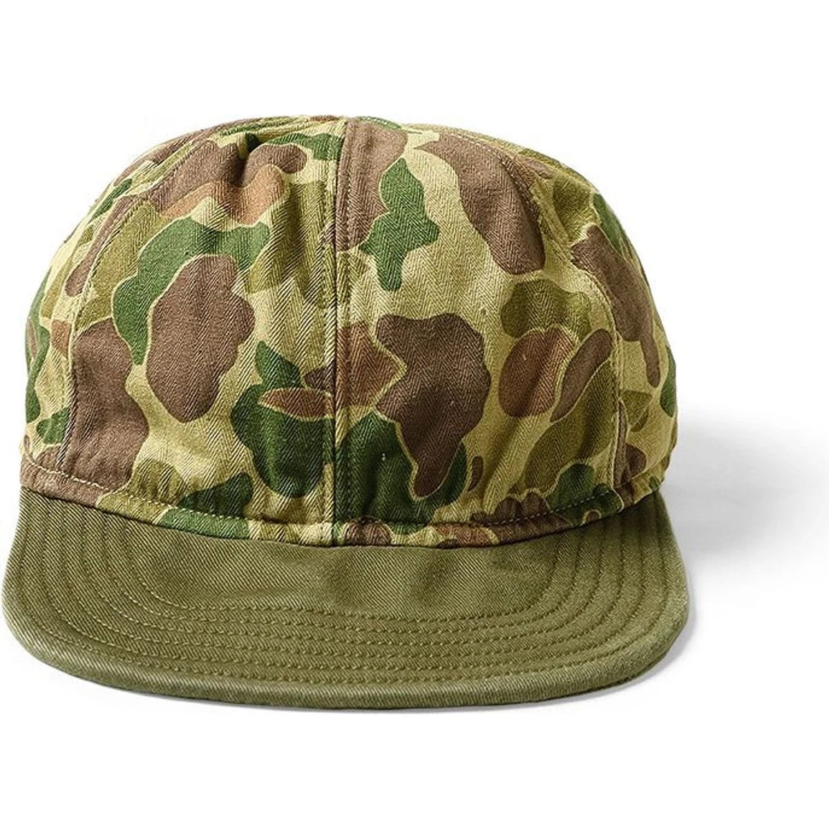 Kapital Hunter Camo Herringbone Military Cap