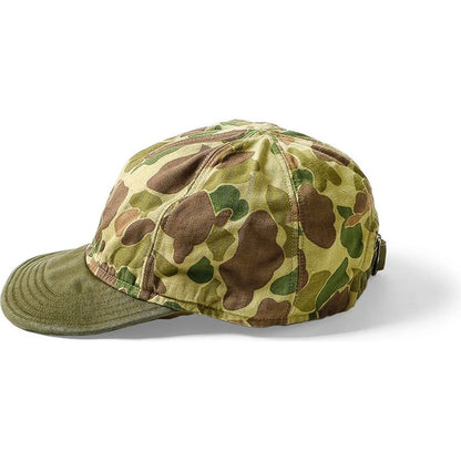 Kapital Hunter Camo Herringbone Military Cap