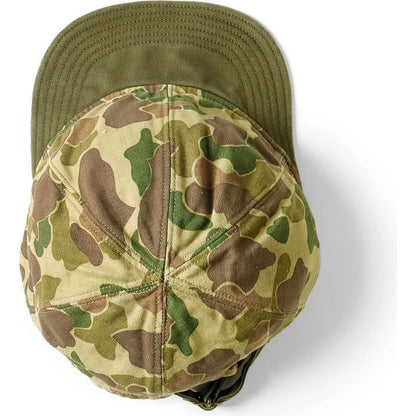 Kapital Hunter Camo Herringbone Military Cap