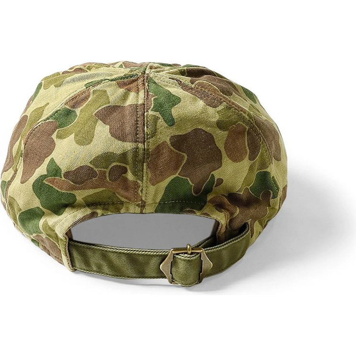 Kapital Hunter Camo Herringbone Military Cap