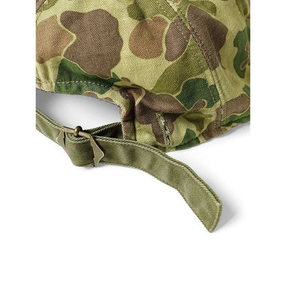 Kapital Hunter Camo Herringbone Military Cap