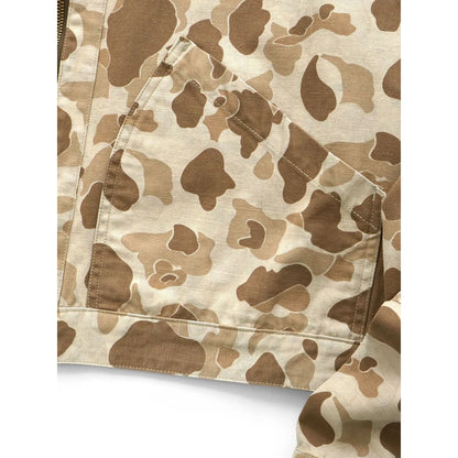 Kapital Hunter Camo Herringbone Reversible Drizzler Jacket
