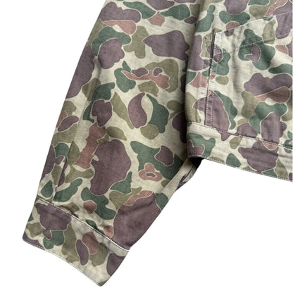 Kapital Hunter Camo Herringbone Reversible Drizzler Jacket