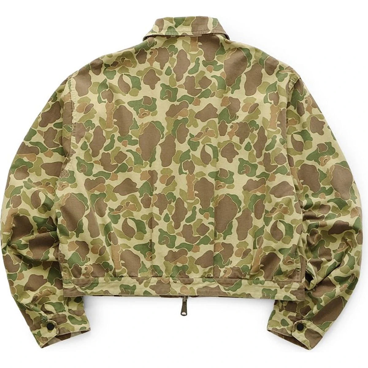 Kapital Hunter Camo Herringbone Reversible Drizzler Jacket