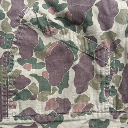 Kapital Hunter Camo Herringbone Reversible Drizzler Jacket