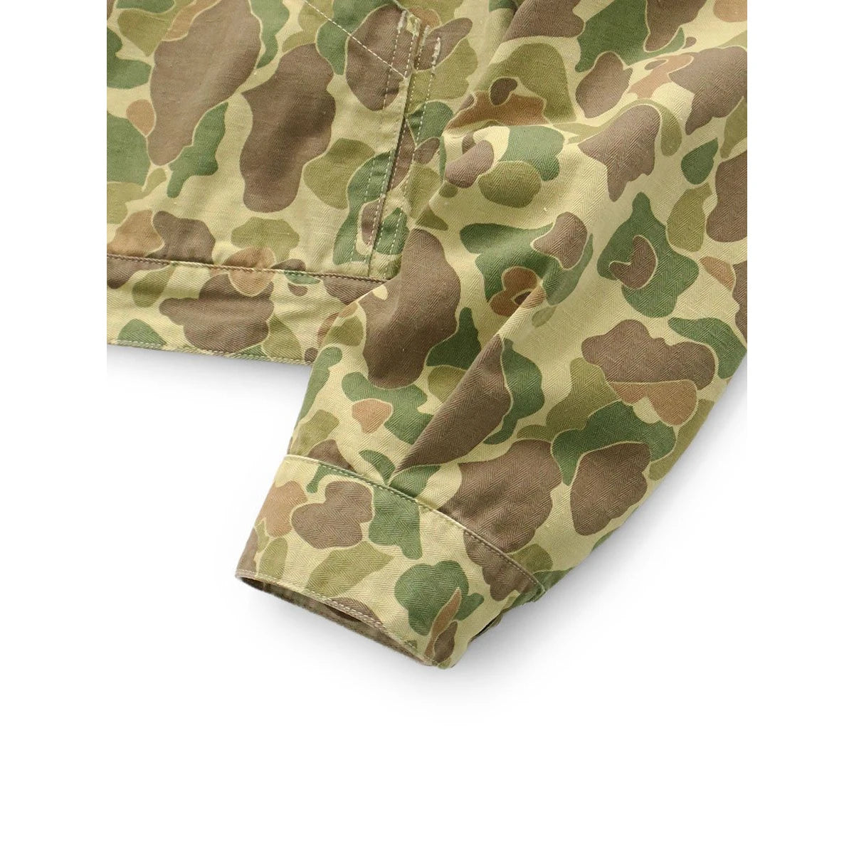 Kapital Hunter Camo Herringbone Reversible Drizzler Jacket