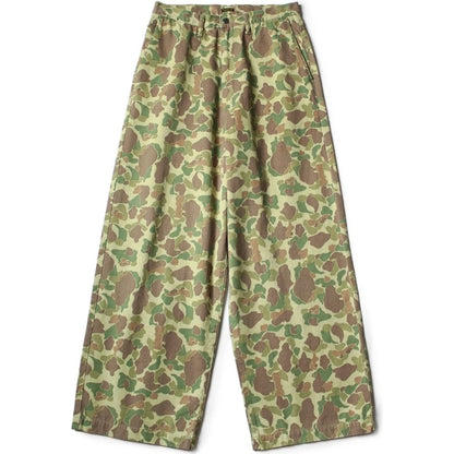Kapital Hunter Camouflage Herringbone Port Baggy Pants