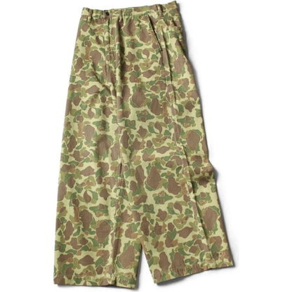 Kapital Hunter Camouflage Herringbone Port Baggy Pants
