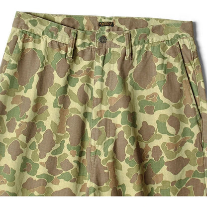 Kapital Hunter Camouflage Herringbone Port Baggy Pants