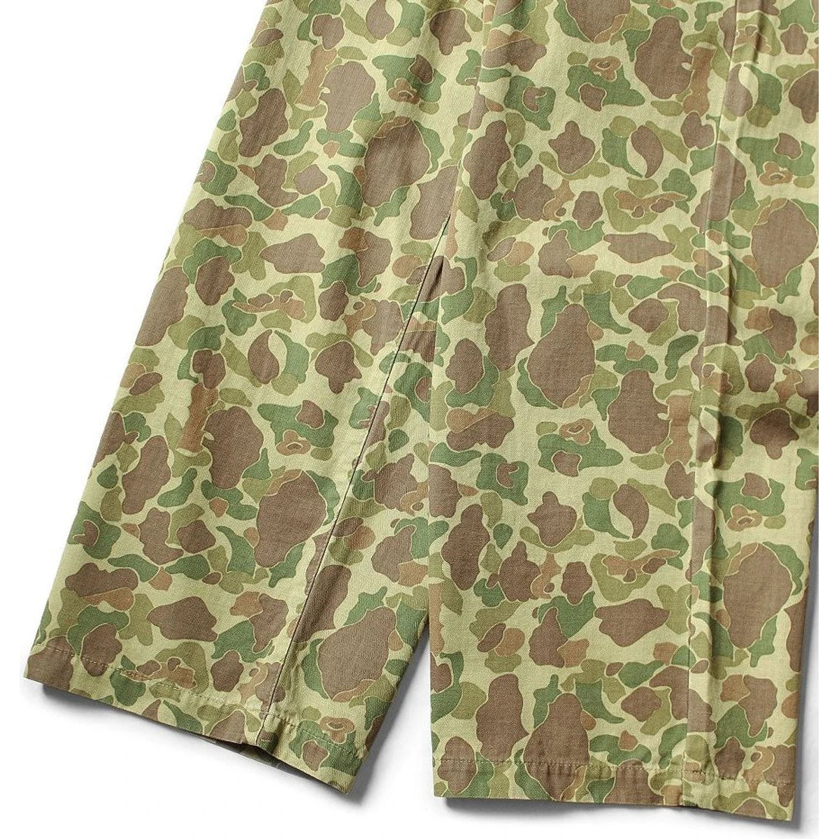 Kapital Hunter Camouflage Herringbone Port Baggy Pants