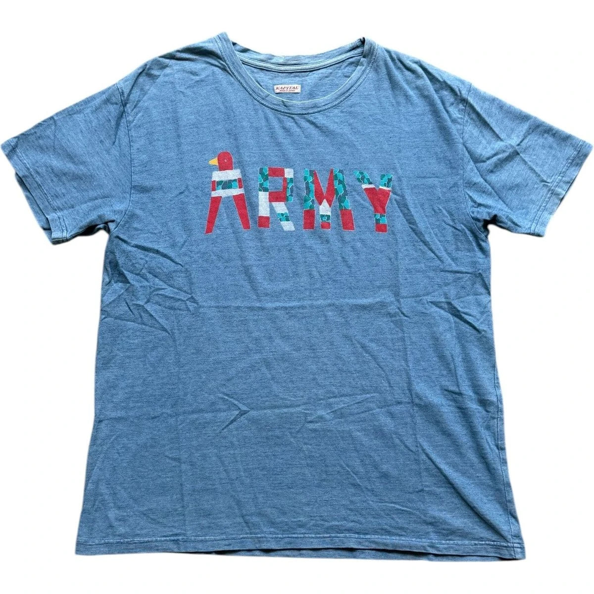 Kapital IDG Army Tee