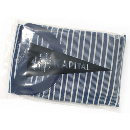 Kapital IDG Border Jersey Pennant T-Shirt (3 Flags)