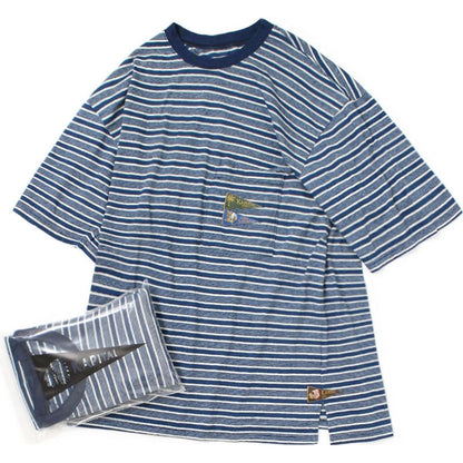 Kapital IDG Border Jersey Pennant T-Shirt (3 Flags)