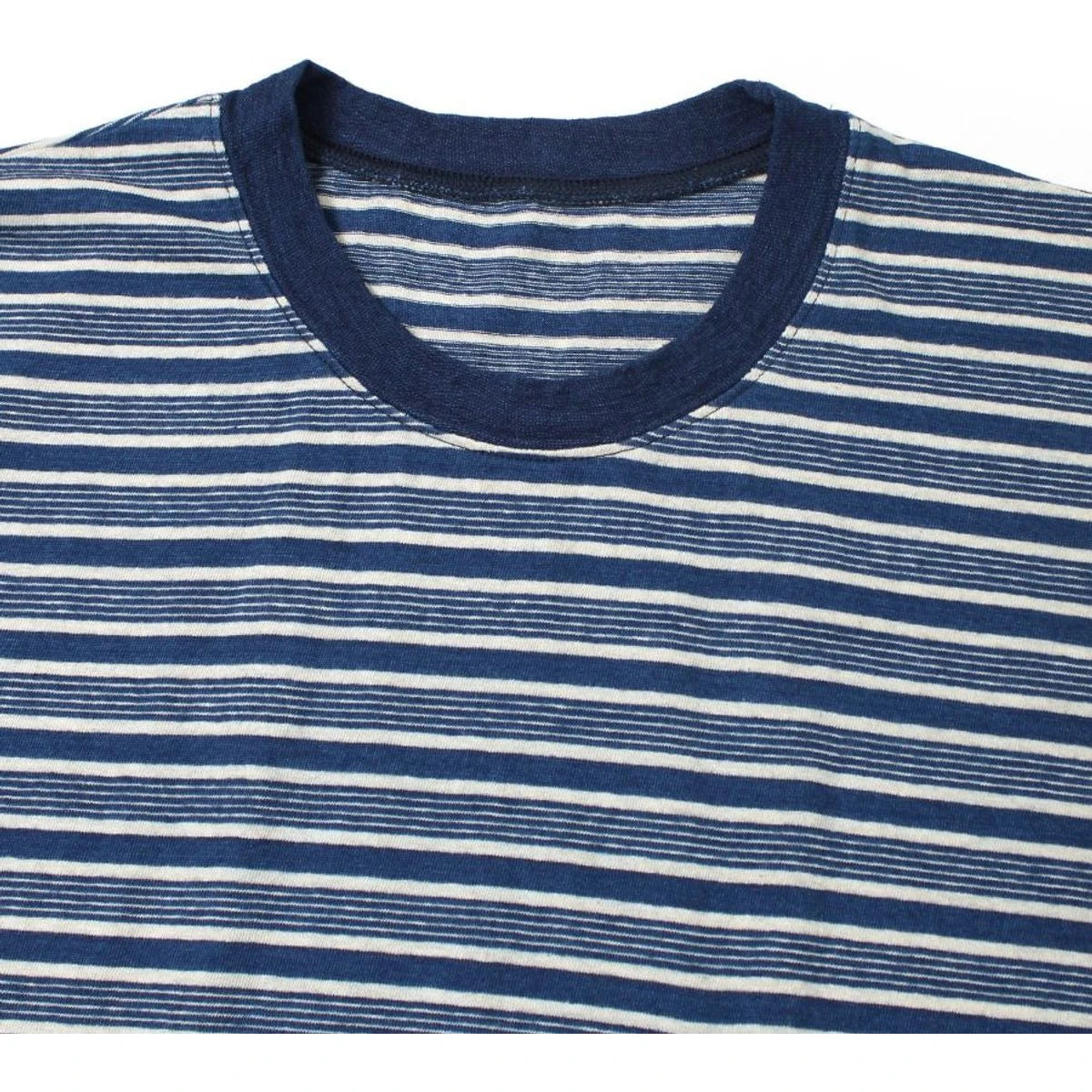 Kapital IDG Border Jersey Pennant T-Shirt (3 Flags)