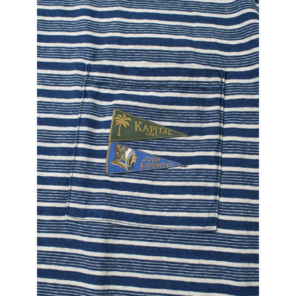 Kapital IDG Border Jersey Pennant T-Shirt (3 Flags)