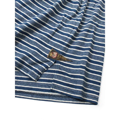 Kapital IDG Border Jersey Pennant T-Shirt (3 Flags)