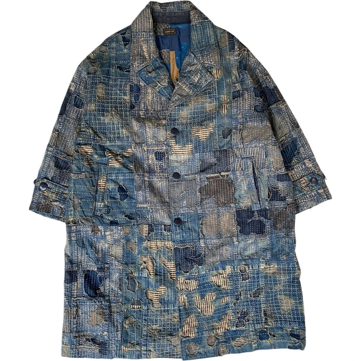 Kapital IDG Boro Cavalier Coat