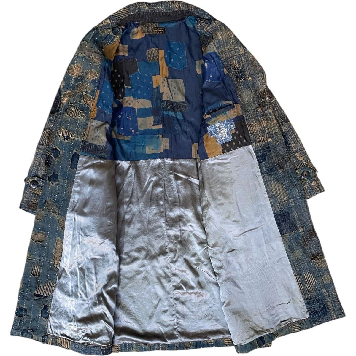 Kapital IDG Boro Cavalier Coat