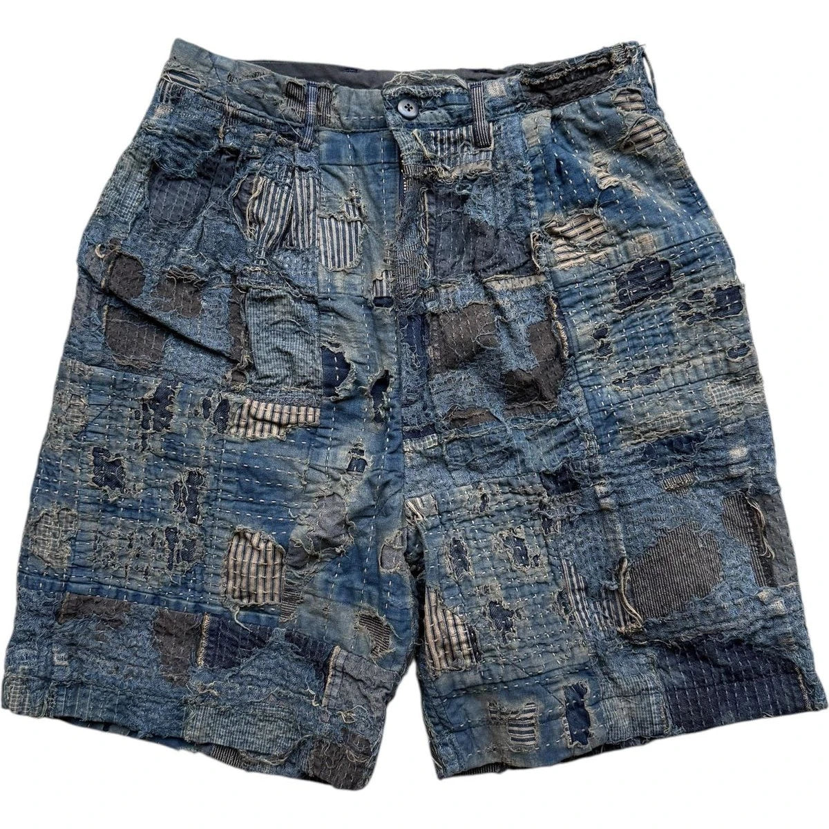 Kapital IDG Boro Ivy Shorts