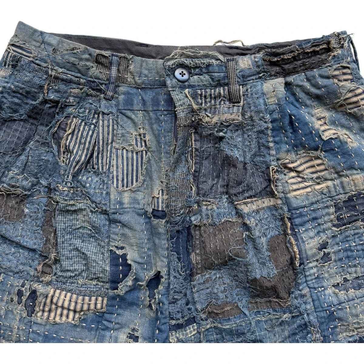 Kapital IDG Boro Ivy Shorts