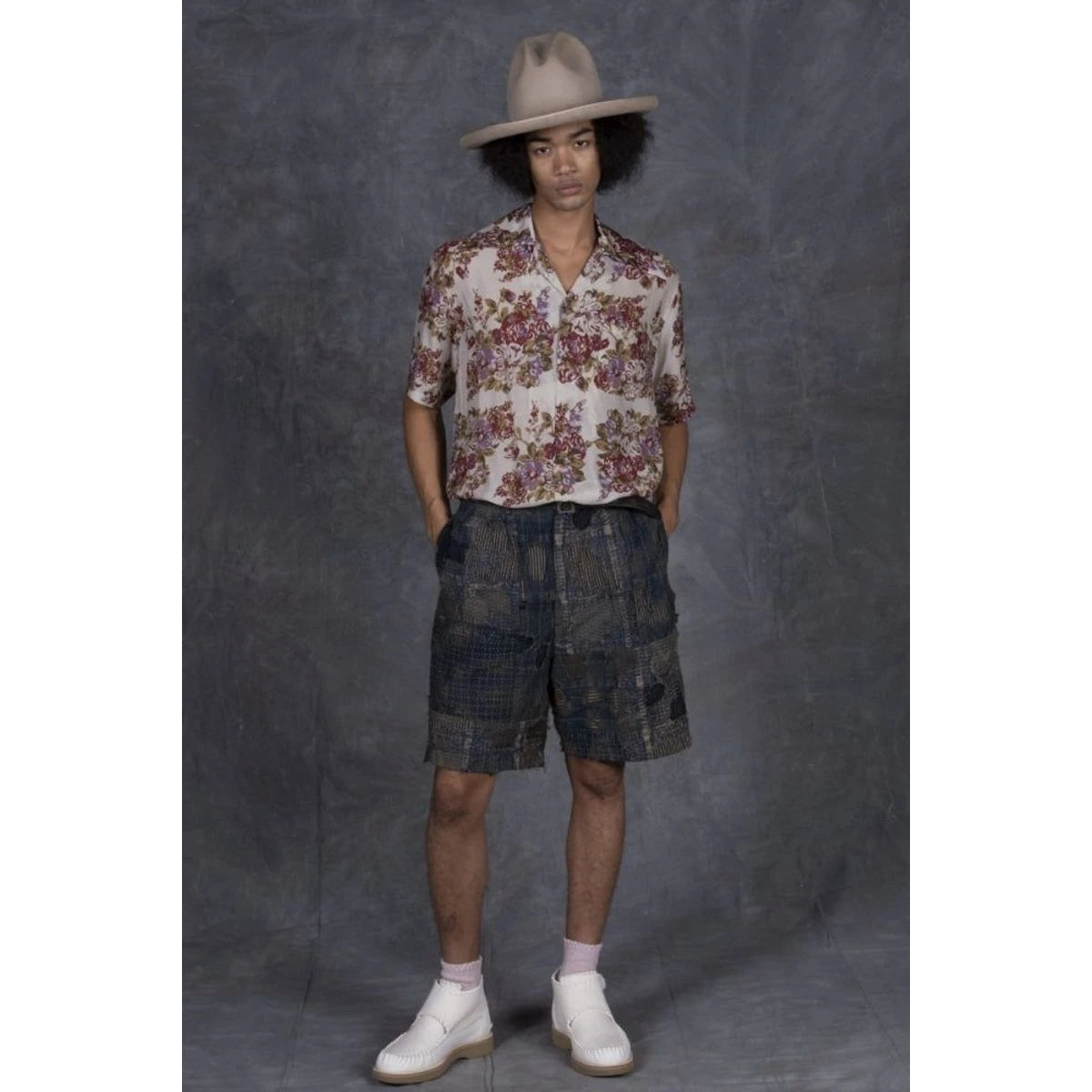 Kapital IDG Boro Ivy Shorts | COJP Gallery