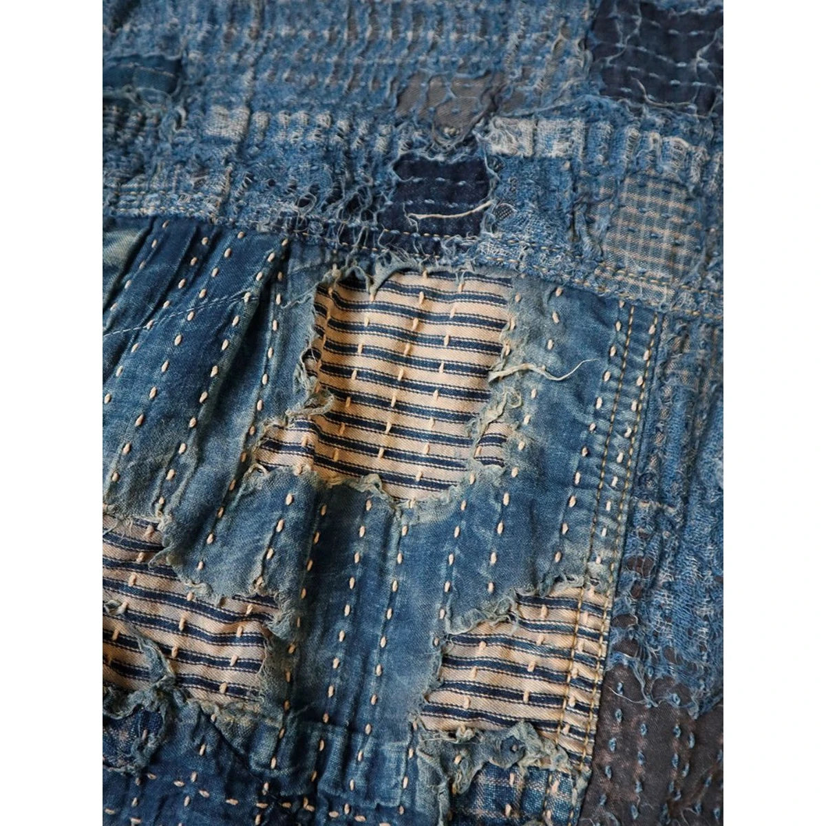 その他 KAPITAL Spring Kapital シャンペトルBORO SPRING 1ST JKT | Multi | Canoe Club