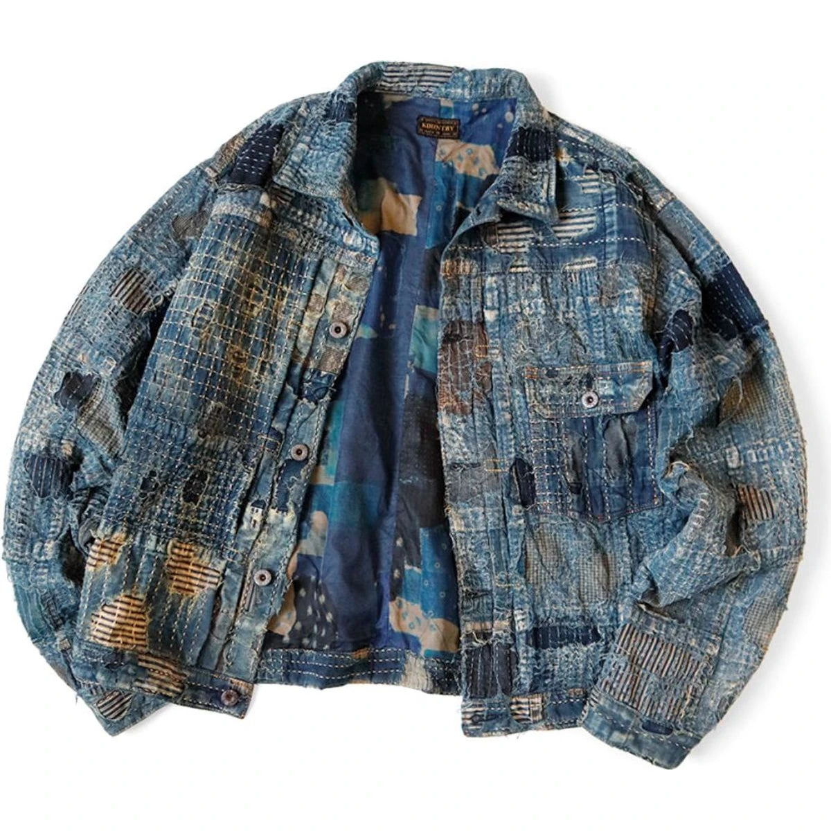 キャピタル BORO 財布 kapital Kapital IDG Boro Spring 1st Jacket | CO JP Gallery – COJP Gallery