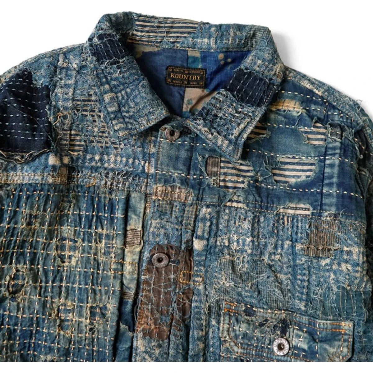 Kapital IDG Boro Spring 1st Jacket | CO JP Gallery – COJP Gallery Kapital IDG Boro Spring 1st Jacket | CO JP Gallery – COJP Gallery