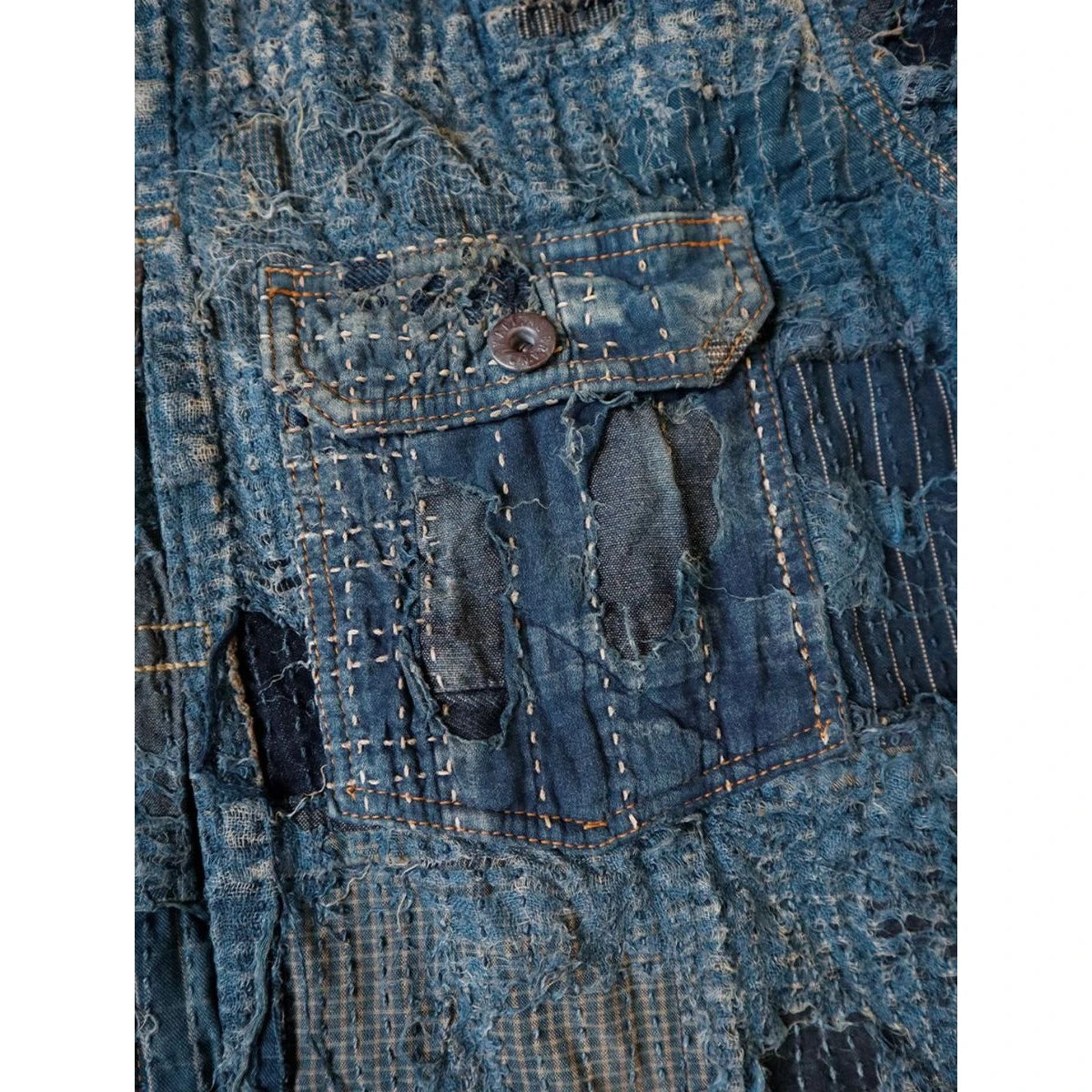 KAPITAL BORO 1st ジャケット サイズ5 Kapital IDG Boro Spring 1st Jacket | CO JP Gallery – COJP Gallery
